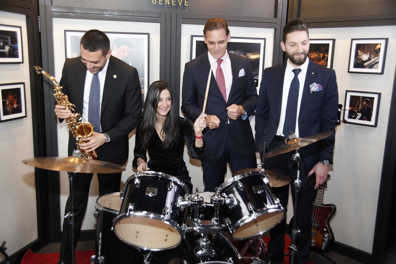 Launch of  FIFTYSIX® collection by Vacheron Constantin